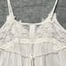 Vintage bridal babydoll slip cami size XL