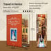 DIY 3D Book Nook Kit Travel in Venice 127pcs HTQ107