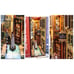 DIY 3D Book Nook Kit Travel in Venice 127pcs HTQ107