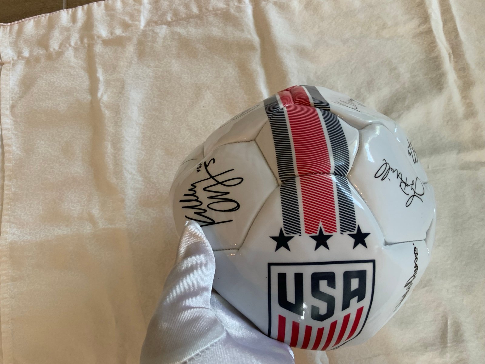 Icon Sports U.S. Soccer USWNT Official Size 5 Soccer Ball
