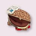 Sanrio Hello Kitty Japan Collectible Coin Purse Brown Leopard Print From Japan!