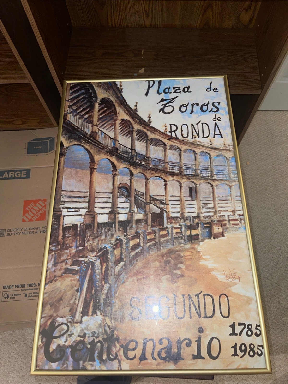 Frame plaza de Toros