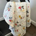 Vintage Disney baby blanket