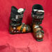 Lange Ski Boots Size 24.5 Black Orange