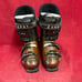Lange Ski Boots Size 24.5 Black Orange