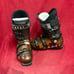 Lange Ski Boots Size 24.5 Black Orange