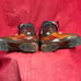 Lange Ski Boots Size 24.5 Black Orange