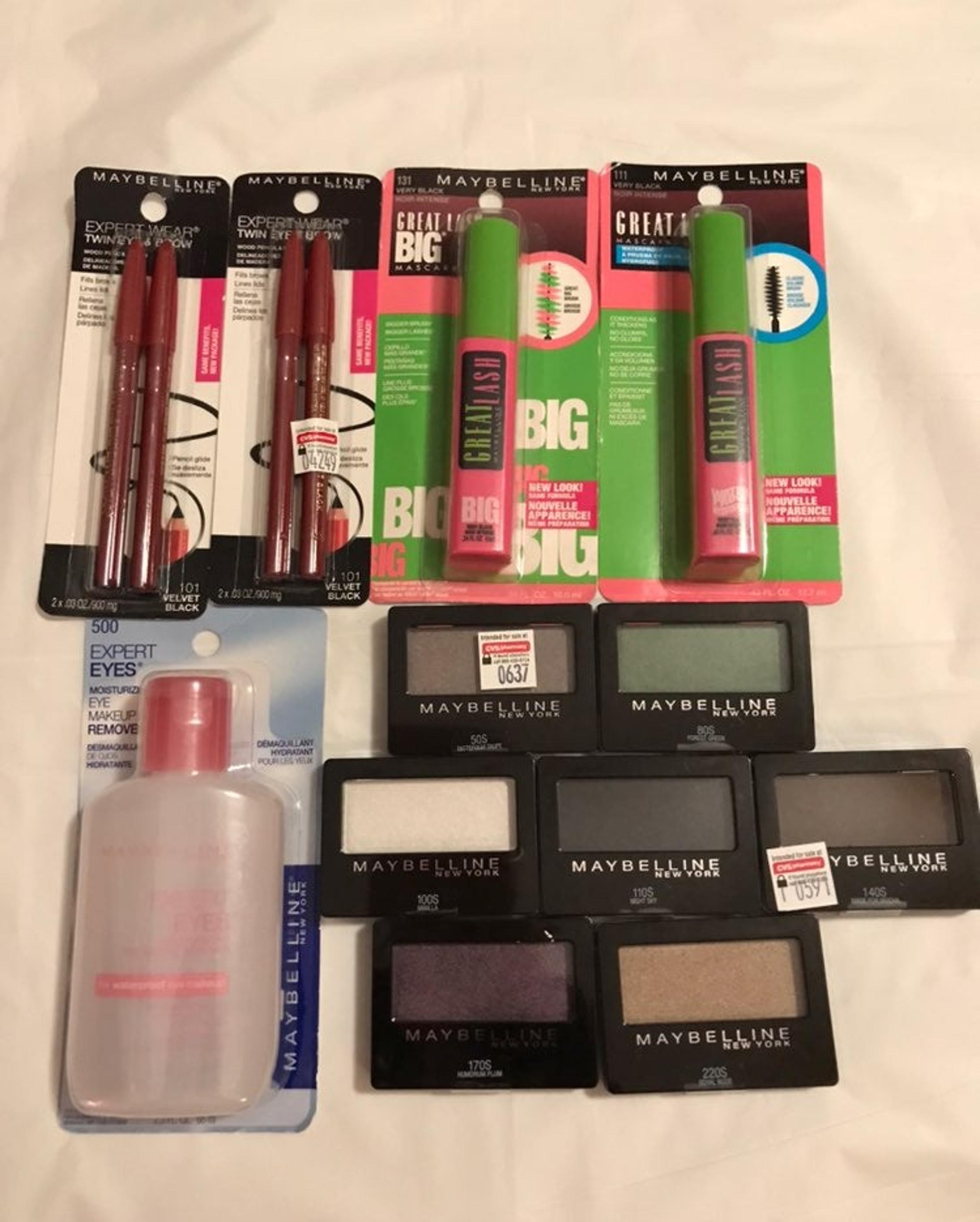 Brand New Maybelline New York Eyes