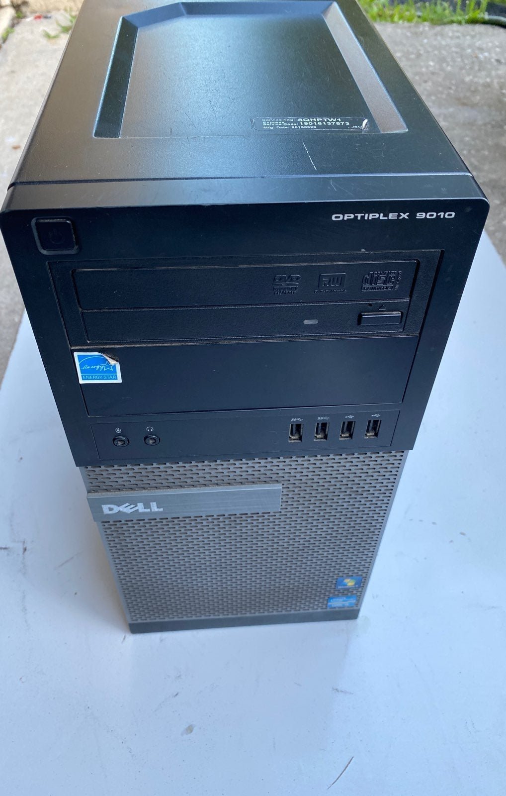 Dell optiplex 9010