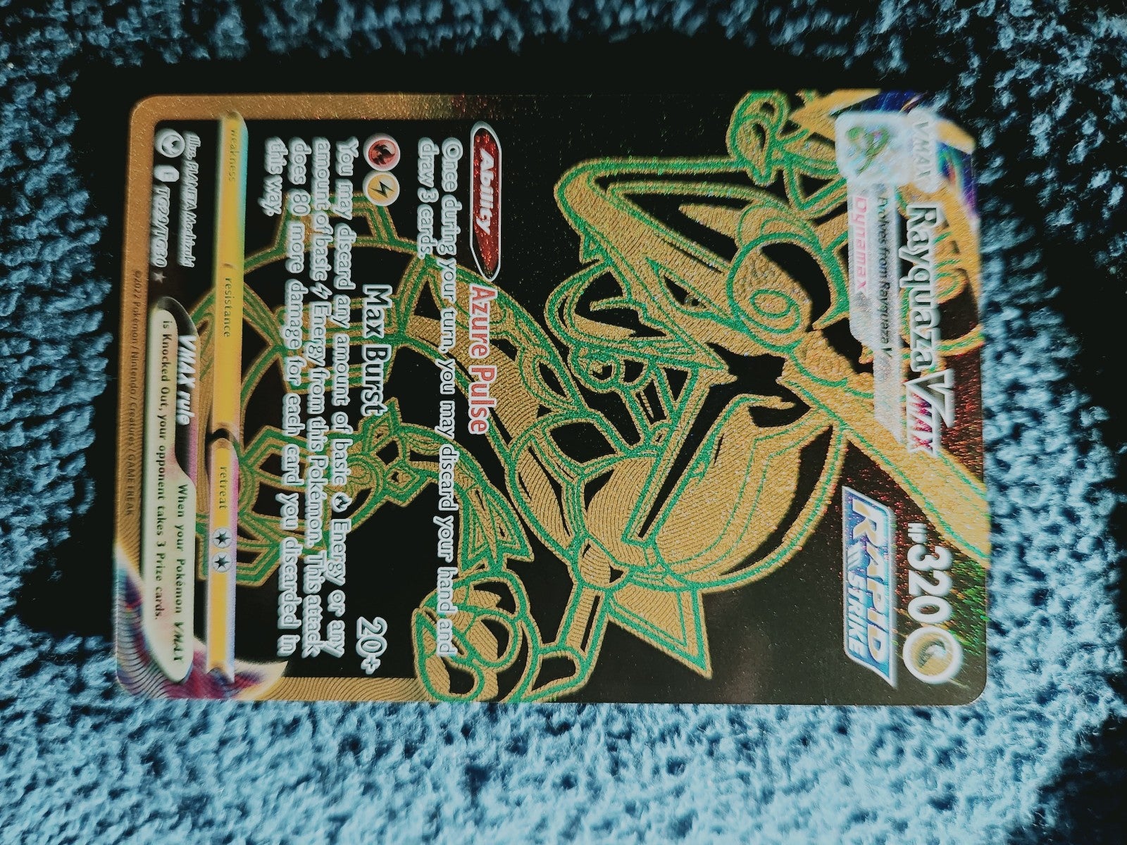 rayquaza vmax