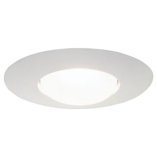 [12 pack] Halo 301 Series 6 in. Recessed Ceiling Light Open Splay Trim