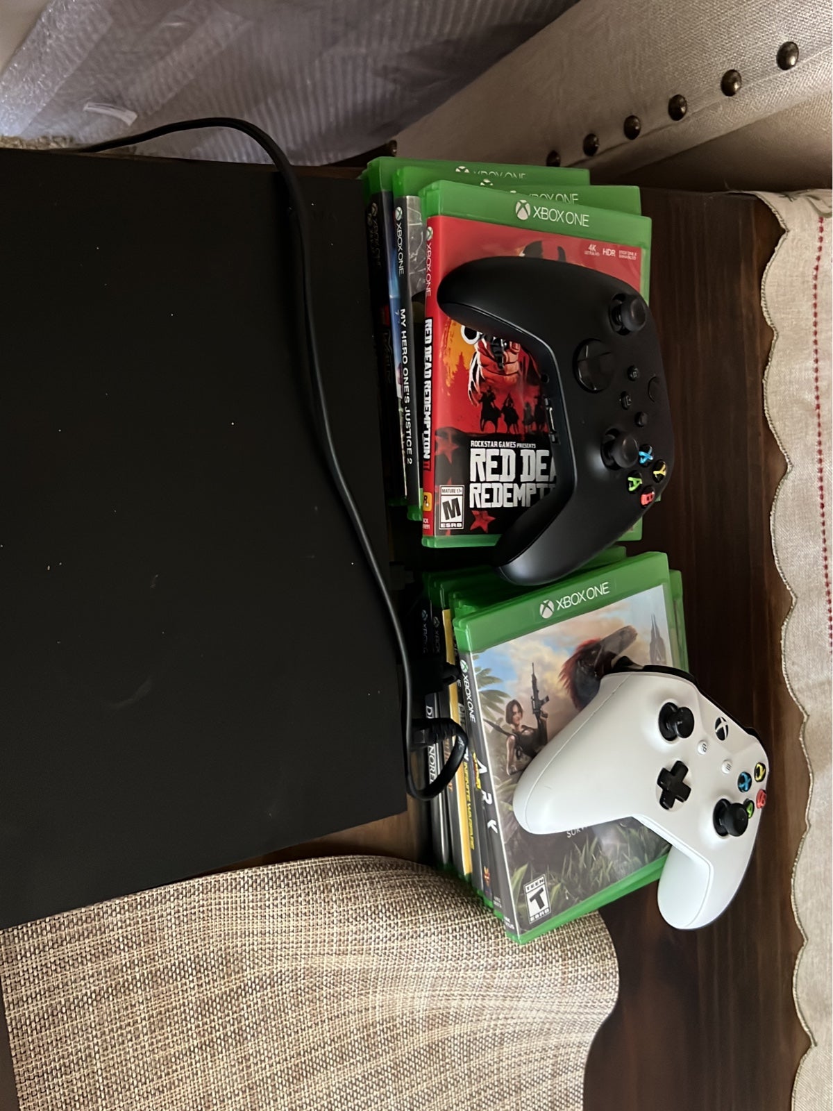 Microsoft Xbox One S White 1 TB Console