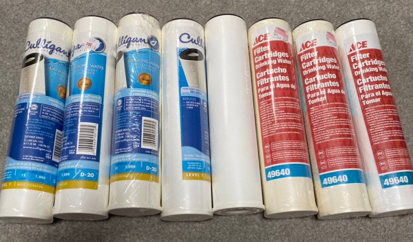 Water filters reverse osmosis