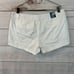 J. Crew White 3.5 Classic Chino Short Size 14