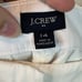 J. Crew White 3.5 Classic Chino Short Size 14