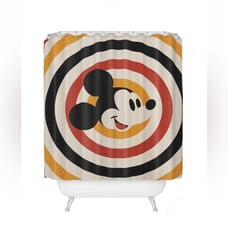 Disney x Society6 Mickey Shower Curtain
