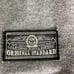 VANS Men's Grey Hooded Varsity Jacket