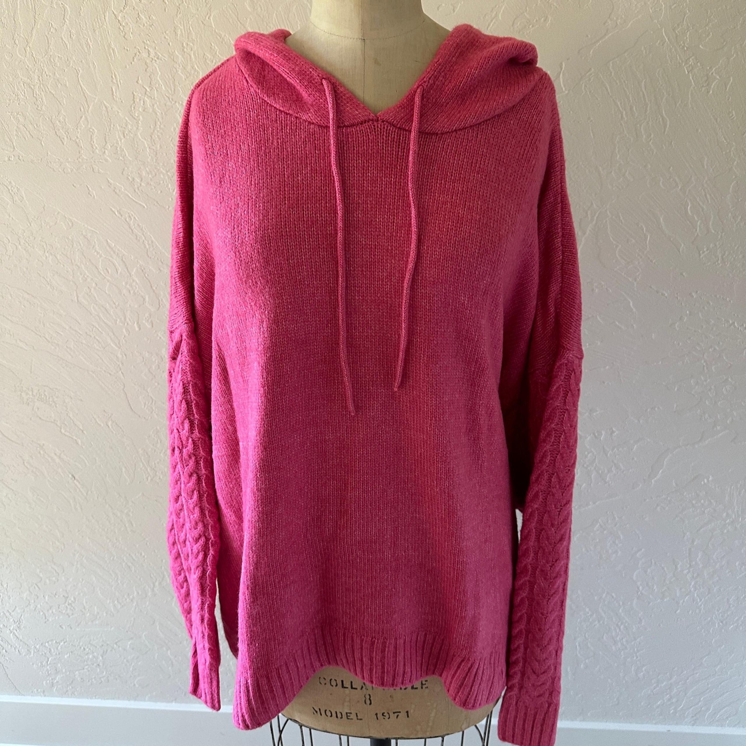 ST. JOHN'S BAY | Plus Size 2X Women's NEW Long Sleeve Pullover Hooded Sweater