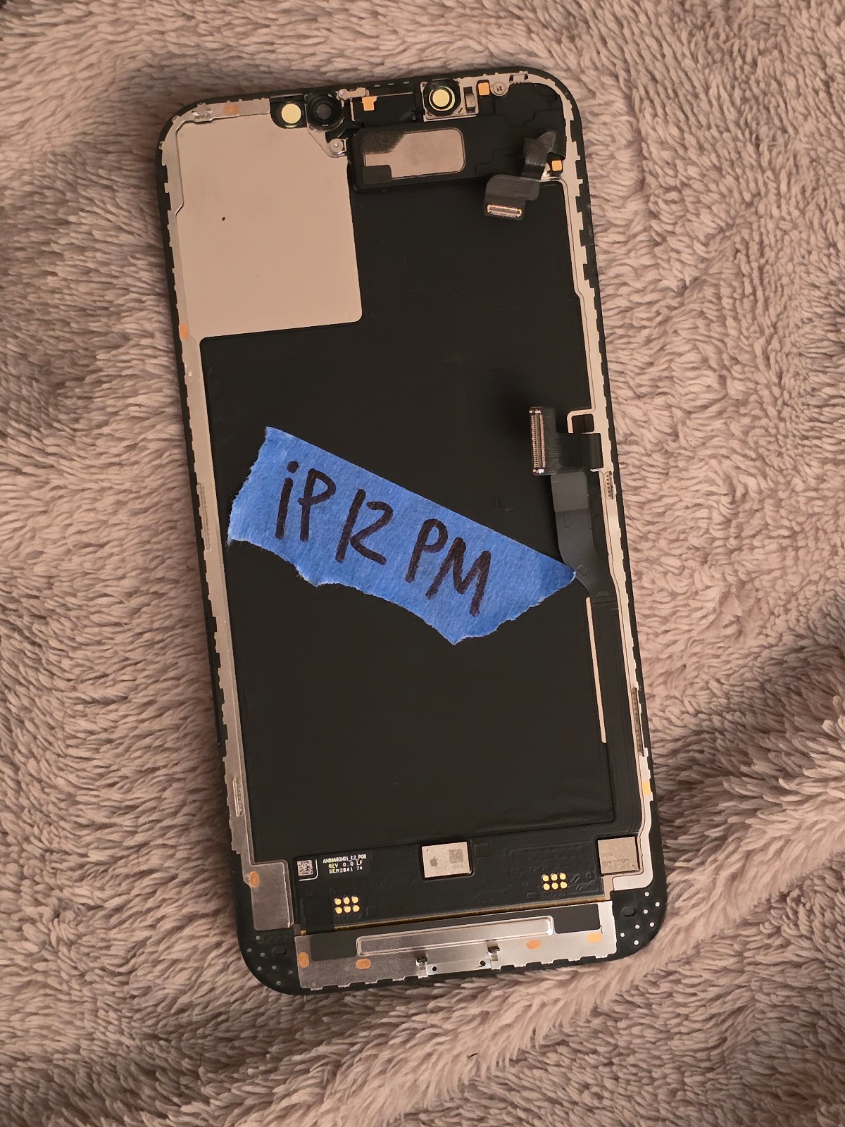 iPhone 12 pro max screen
