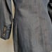 Gucci Tailored Jacket, Size 44, Dark Blue Denim-like, Men's