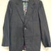 Gucci Tailored Jacket, Size 44, Dark Blue Denim-like, Men's