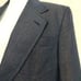 Gucci Tailored Jacket, Size 44, Dark Blue Denim-like, Men's