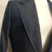 Gucci Tailored Jacket, Size 44, Dark Blue Denim-like, Men's