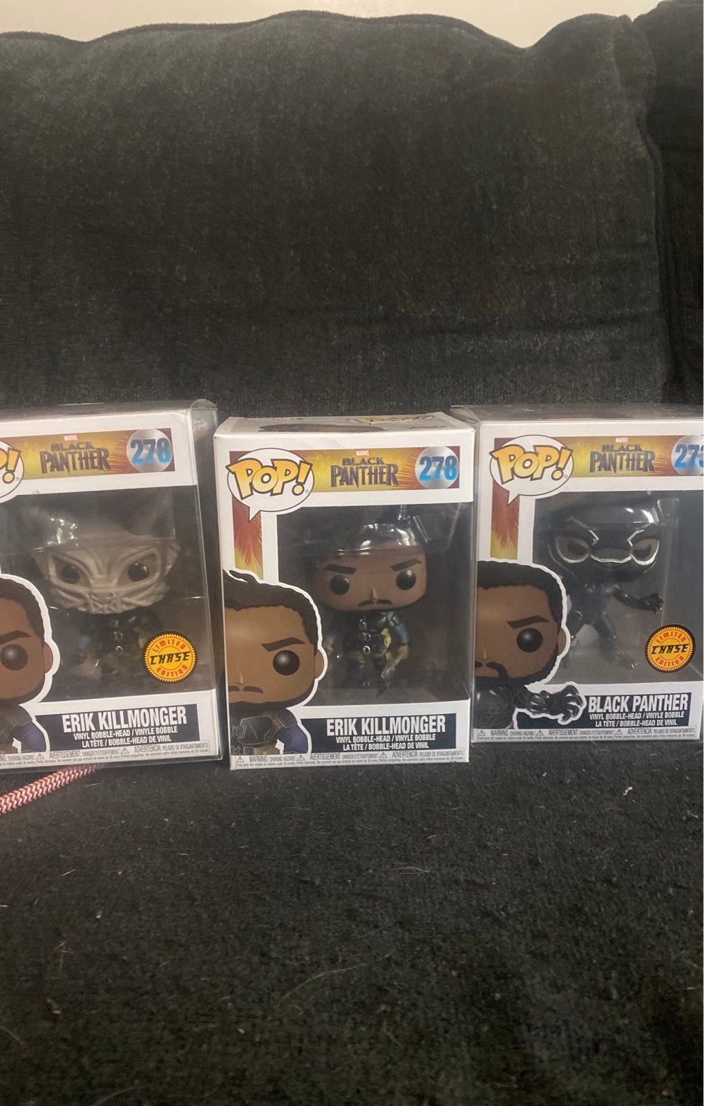 Funko Pop Lot Black Panther