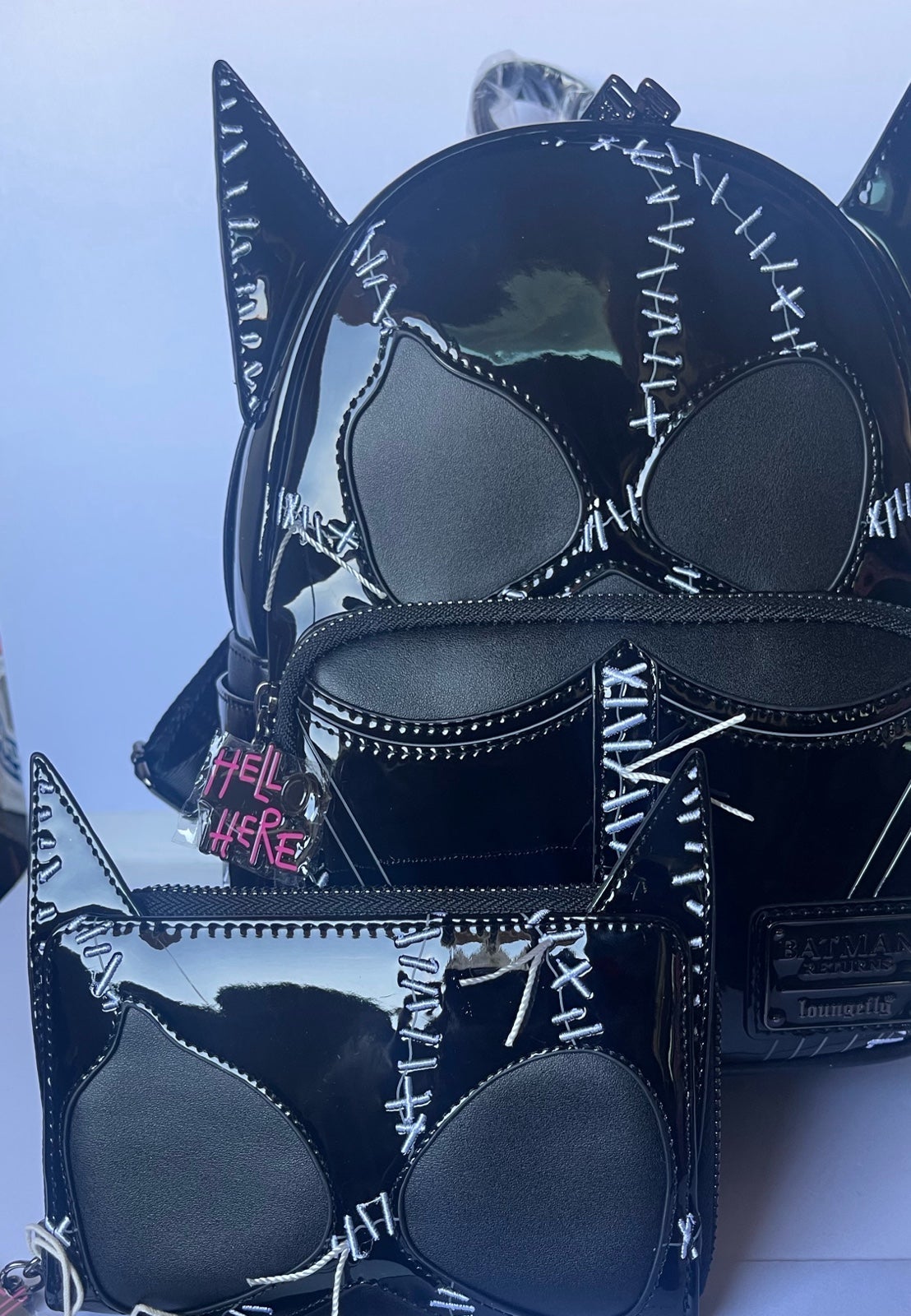 Catwomen loungefly set