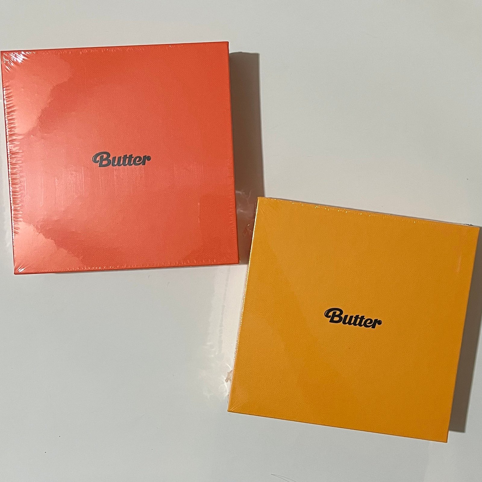 BTS BUTTER Album FULL SET [SEALED] | Cream Ver. + Peaches
