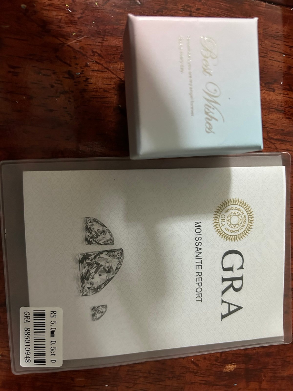 Moissanite Earrinngs