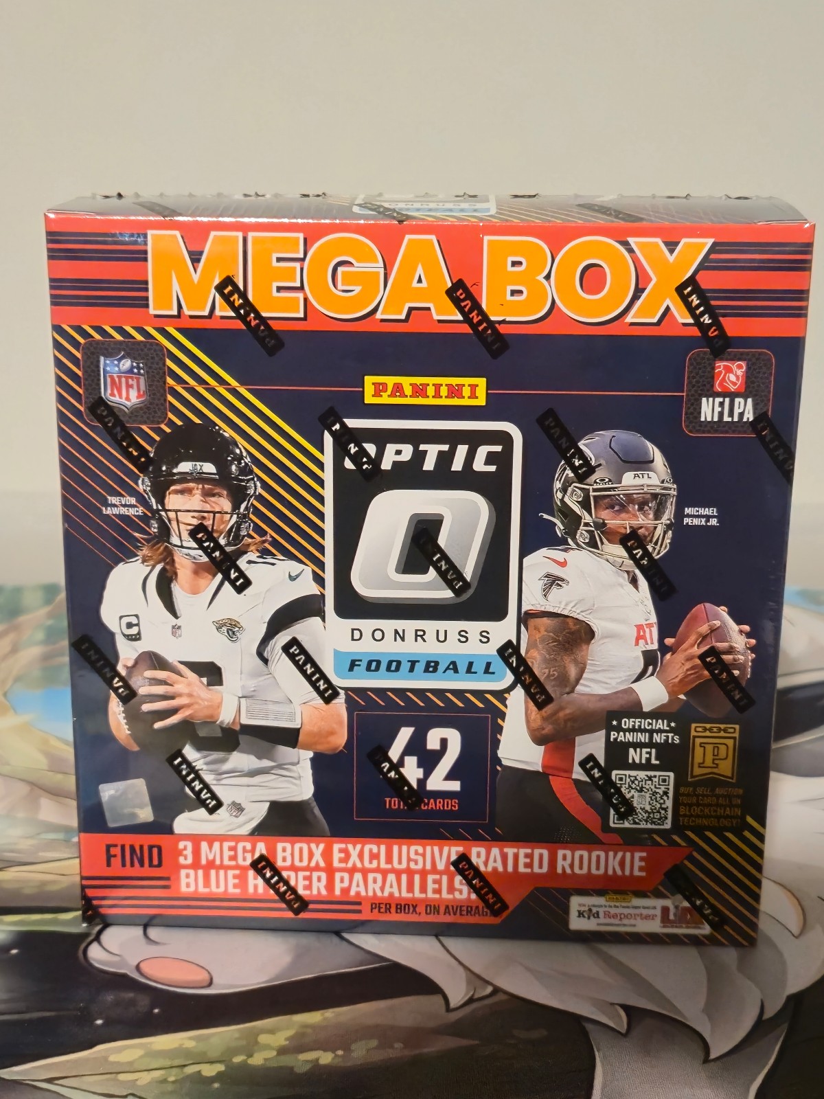 2024 Panini Optic Donruss NFL Football Mega Box