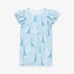 Posh Peanut Disney Elsa French Terry Ruffled Dress (1/2)