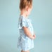 Posh Peanut Disney Elsa French Terry Ruffled Dress (1/2)