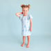 Posh Peanut Disney Elsa French Terry Ruffled Dress (1/2)
