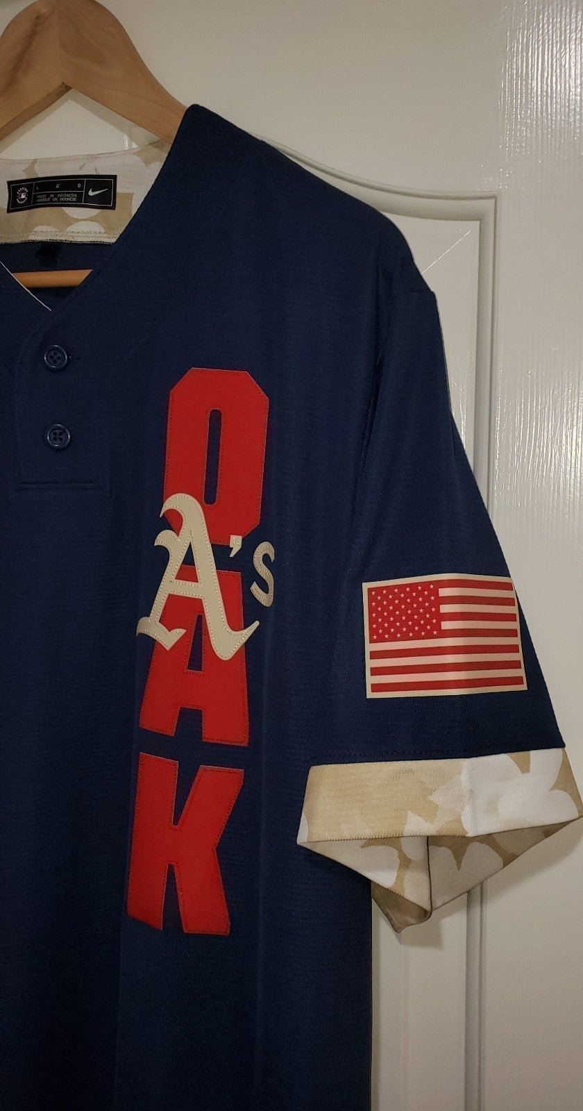 Nike Oakland Athletics 2021 MLB All Star Game Authentic Jersey