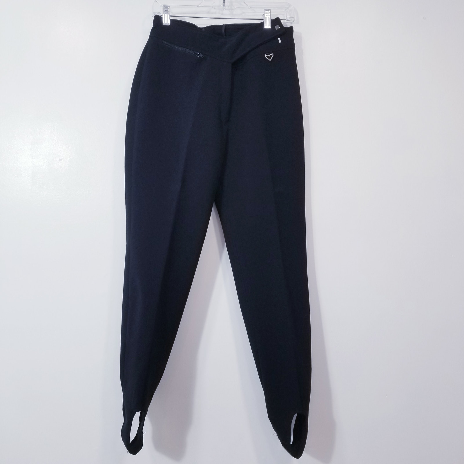 Vintage Obermeyer Relaxed Stirrup Women Snow Bibs Overall Jumpsuit Made in Japan