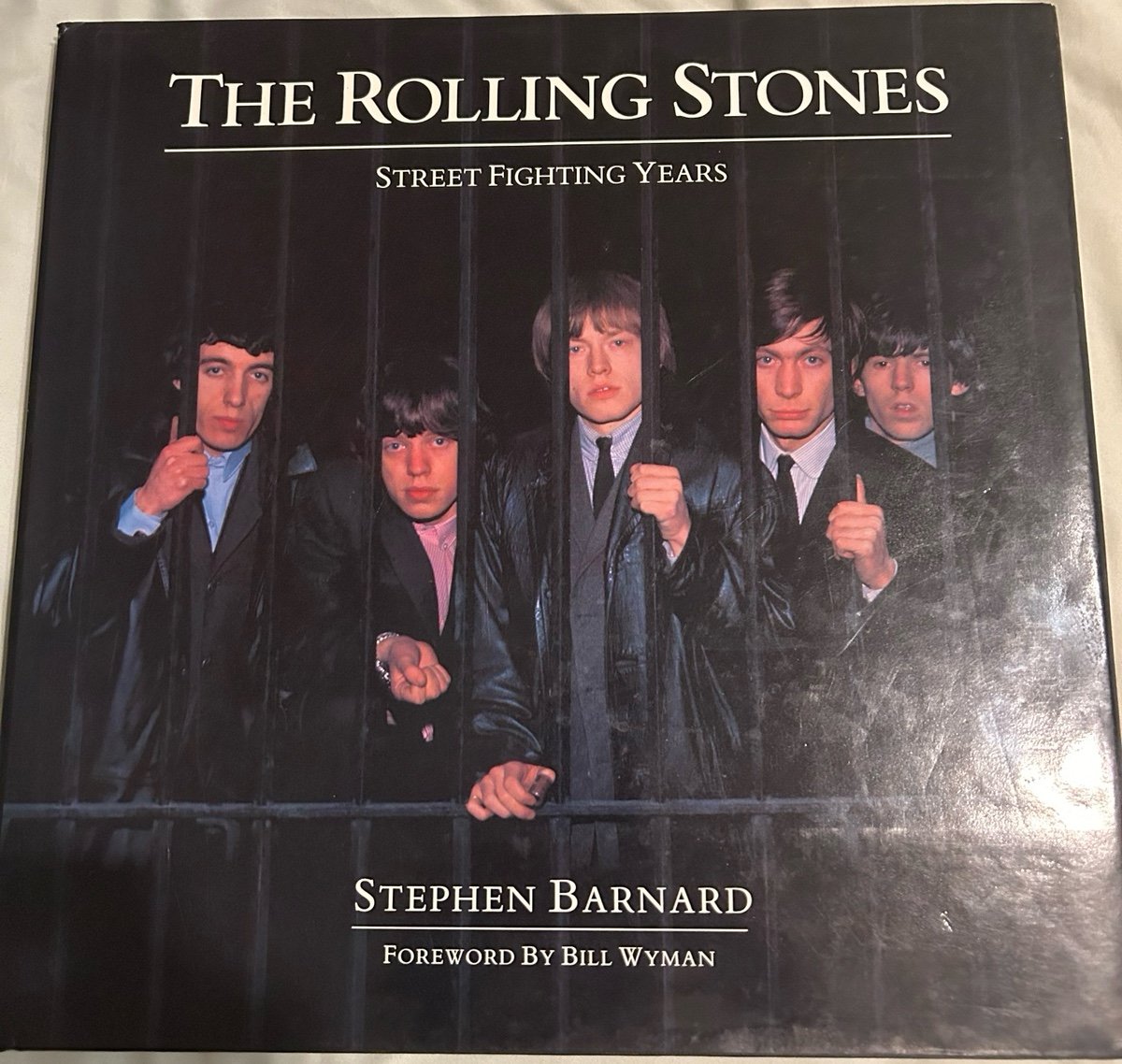 Rolling Stones “Street Fighting Years” Hard Cover Coffee Table Book - LN