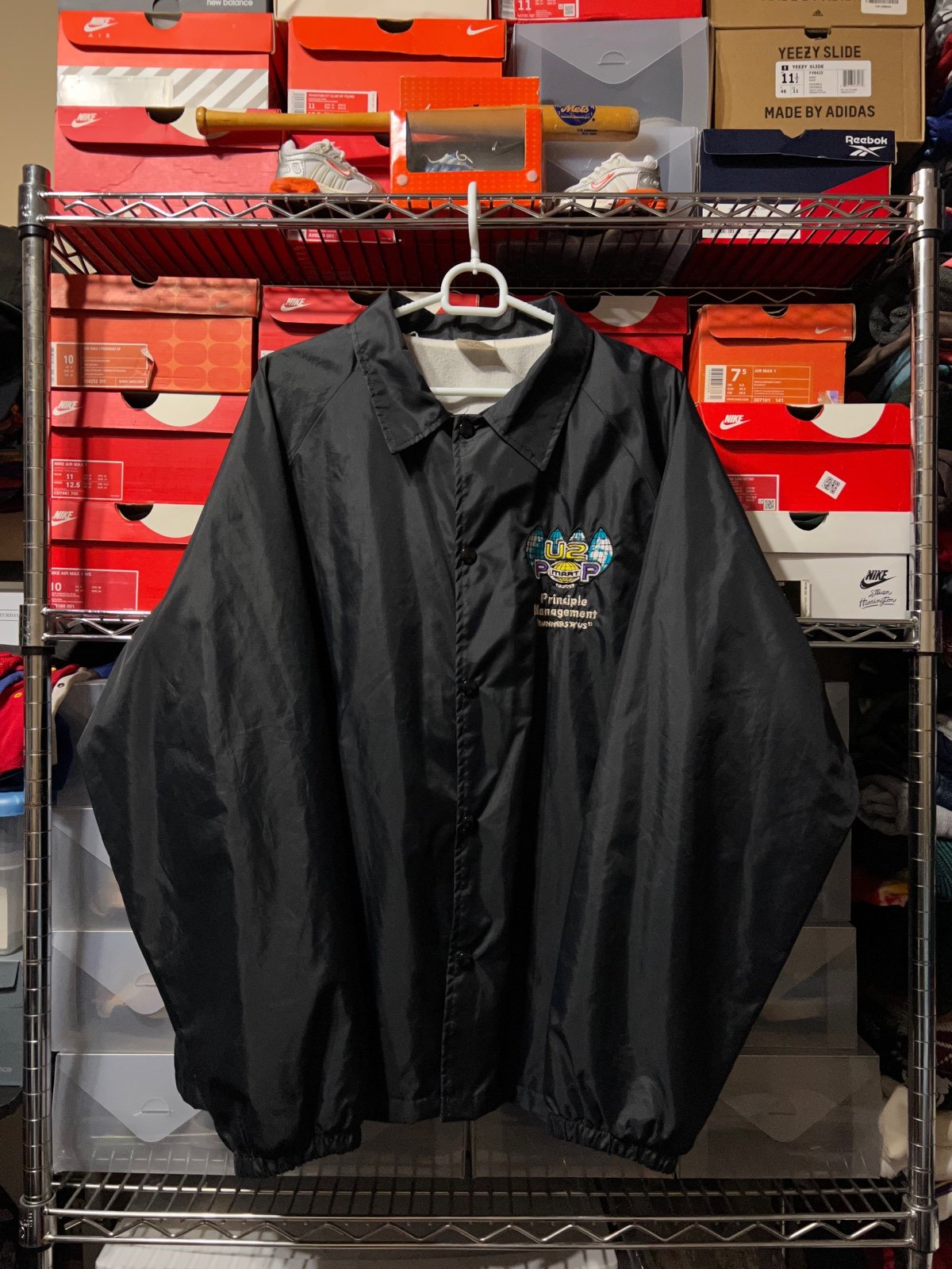Vintage U2 popmart jacket