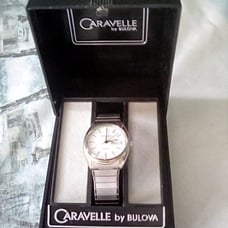 Vintage Men's Watch Caravelle By Bulova