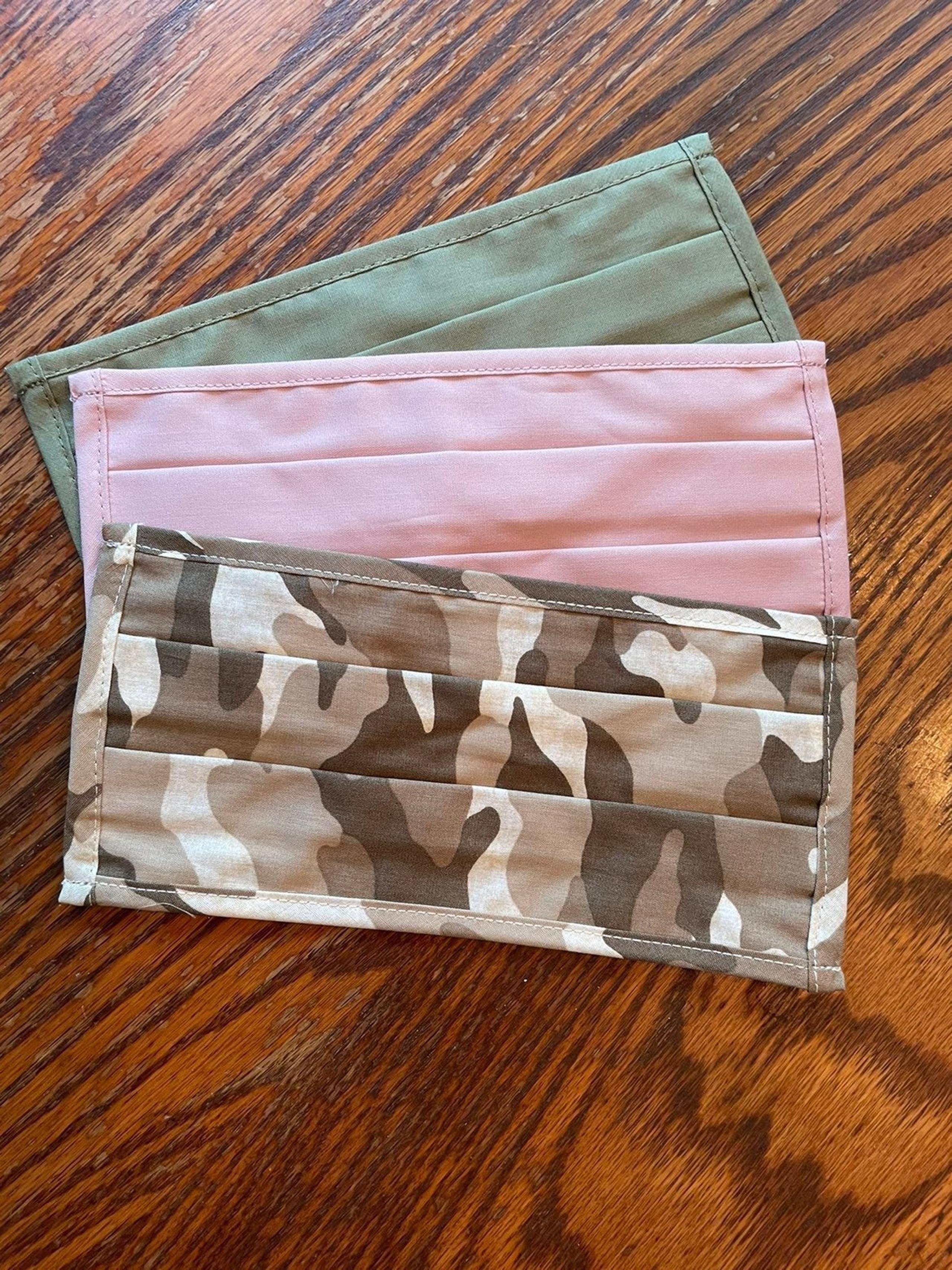 3 Pack Adult face masks