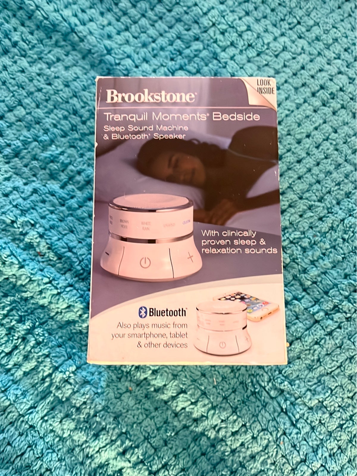Brookstone White Bluetooth Speakers | Mercari