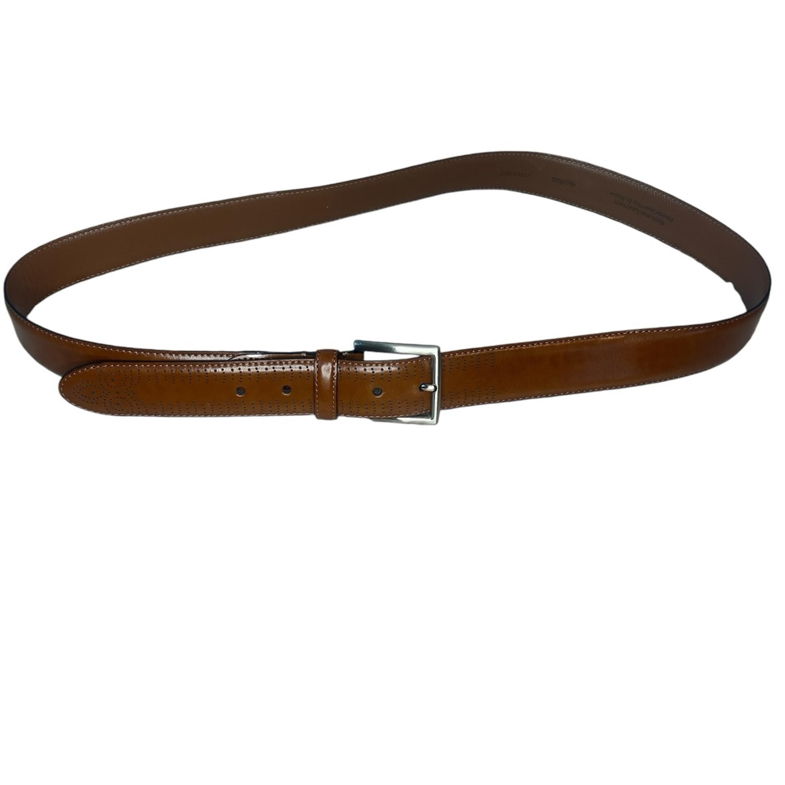 Jos. A. Bank Men’s Brown Leather Belt