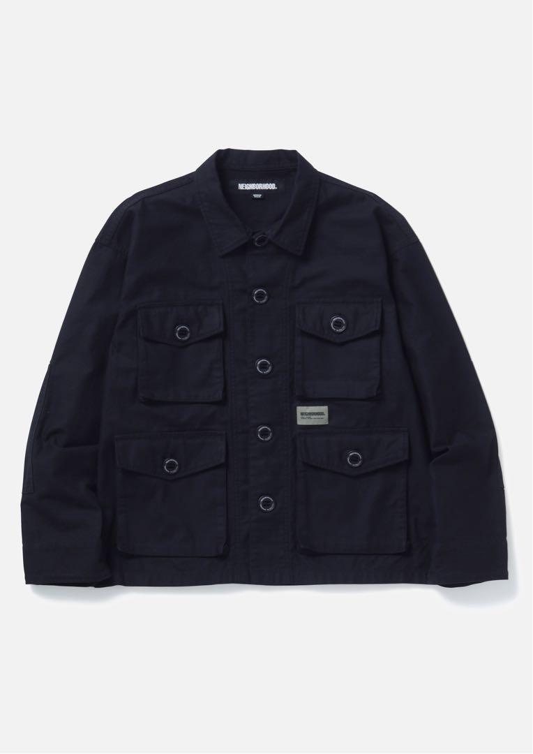 品多く 25SS LS Shirt BDU Neighborhood NEIGHBORHOOD ジャケット・アウター