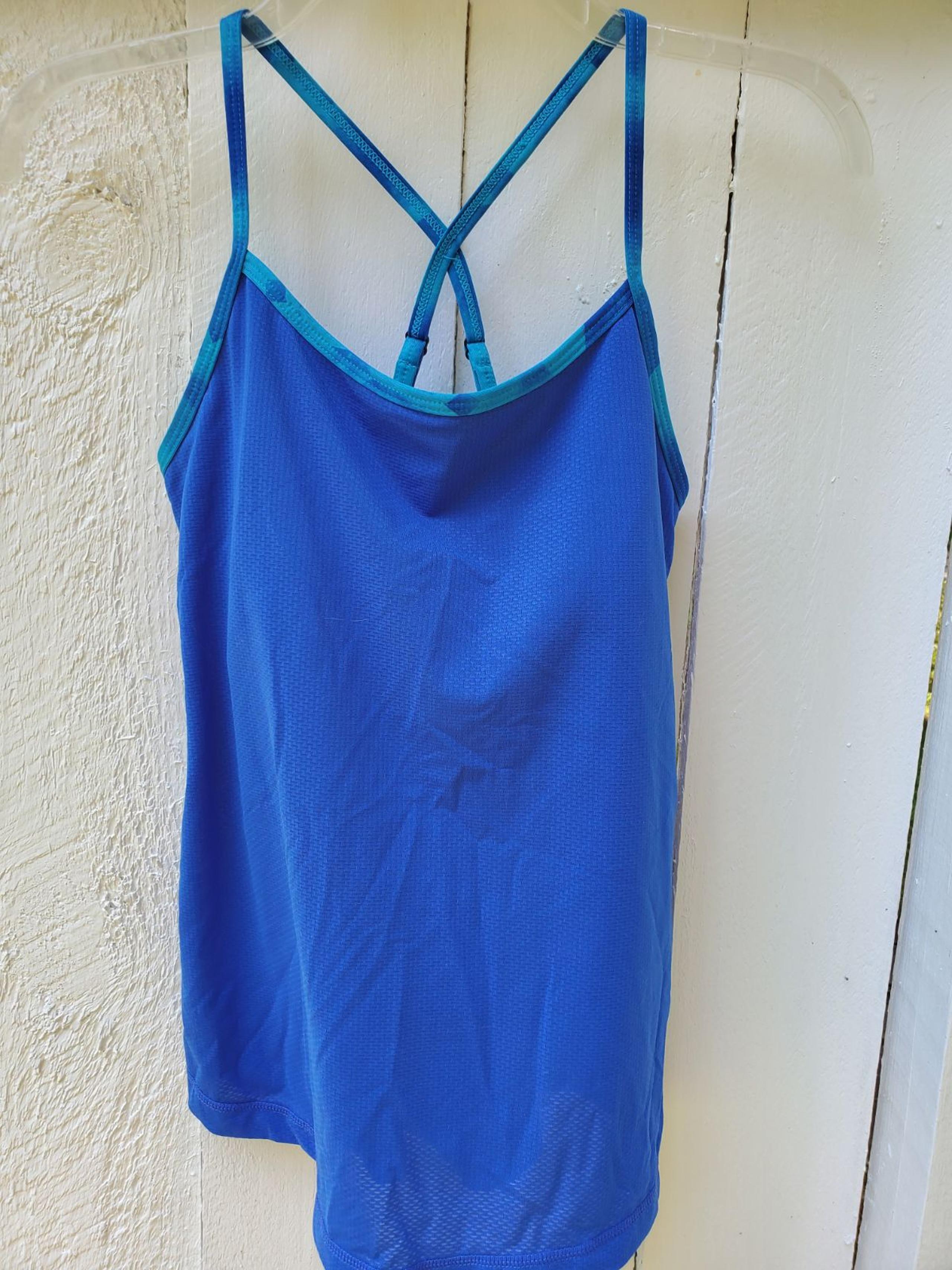 Zella Cross back tank top