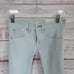 Rag and Bone Light Wash Mid Rise Capri Cropped Fay Skinny Jeans Size 24