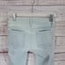 Rag and Bone Light Wash Mid Rise Capri Cropped Fay Skinny Jeans Size 24