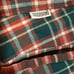 Vtg 70s Men's Pants Sears Put On Shop Toughskins Orange Green Plaid Bellbottom