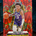 Keyonte George Red Seismic NBA Debut RC /299 Mosaic 23-24