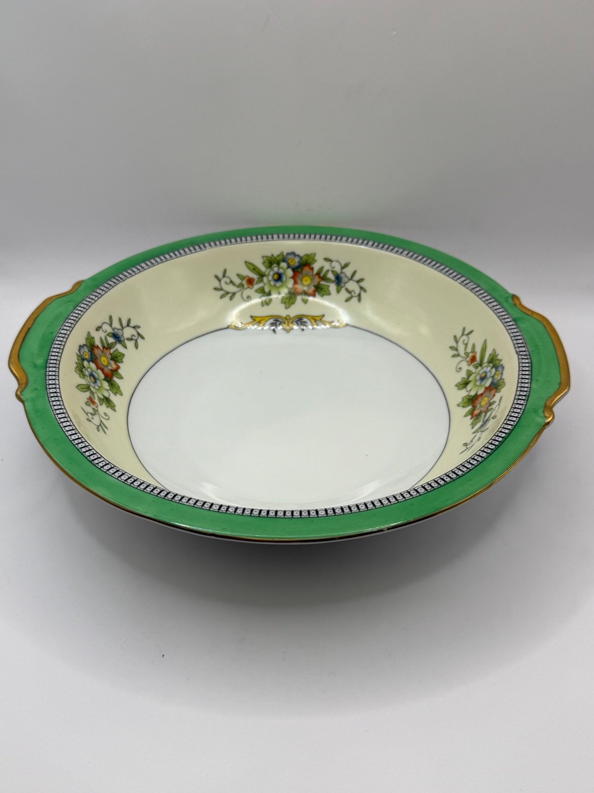Vintage Noritake Roseara Serving Bowl Dish Made in Japan 10” Marked No Chips